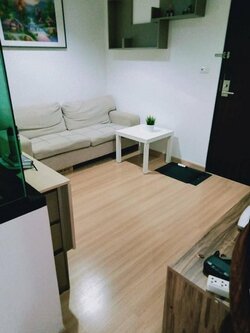 คอนโด Chateau In Town Sukhumvit 62/1 ให้เช่า1ห้องนอนชั้น6เฟอร์ครบ