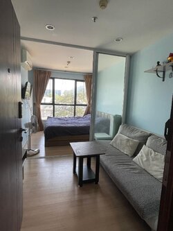 ให้เช่าคอนโด The Base Chaengwattana (เดอะ เบส แจ้งวัฒนะ) - ห้องพร้อมเข้าอยู่มีเครื่องซักผ้า - การเดินทาง: MRT เมืองทองธานี - ใกล้ เมืองทอง โลตัส แมคโคร เซ็นทรัล ศูนย์ราชการ