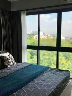 ให้เช่าคอนโด Hallmark Ngamwongwan (ฮอลล์มาร์ค งามวงศ์วาน) - ตกแต่งเฟอร์ครบ 2ห้องนอน มีเครื่องซักผ้า - การเดินทาง: MRT แยกติวานนท์