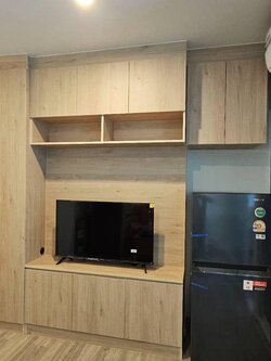 ให้เช่าห้องแบบ 1ห้องนอน 1ห้องน้ำ 1ครัวแยก โซนพื้นที่ BTS บางนา คอนโด Regent Home Bangna (รีเจ้นท์ โฮม บางนา) ขนาดห้อง 28 ตรม. ชั้น 14 ตึก A