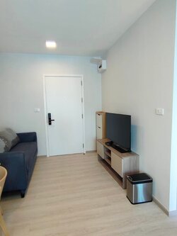 ปล่อยเช่าคอนโด Plum Condo Sukhumvit 62 (พลัม คอนโด สุขุมวิท 62) - Studio 1ห้องน้ำ - ใกล้ BTS บางจาก - ขนาดห้อง 24 ตรม. ชั้น 4