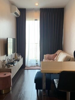 ปล่อยเช่าคอนโด C Ekkamai (ซี เอกมัย) สุขุมวิท 63 - โซนพื้นที่ BTS เอกมัย ARL รามคำแหง - 1ห้องนอน 1ห้องน้ำ 1ห้องนั่งเล่น - ขนาดห้อง 30 ตรม. ชั้น 15