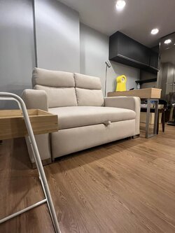 ให้เช่าห้องใกล้ BTS เอกมัย ตกแต่งครบมีเครื่องซักผ้า สอบถามแอด Line ID : Smile-easy ที่ Zenith Place Sukhumvit 42