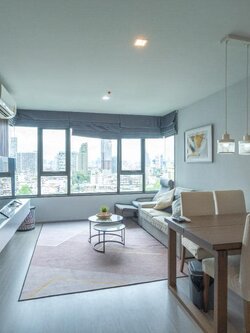 ปล่อยเช่าคอนโด Life Ladprao (ไลฟ์ ลาดพร้าว) - 2ห้องนอน 1ห้องน้ำ 1ห้องนั่งเล่น - ใกล้ BTS ห้าแยกลาดพร้าว - ขนาดห้อง 61 ตรม. ชั้น 14 ตึก A