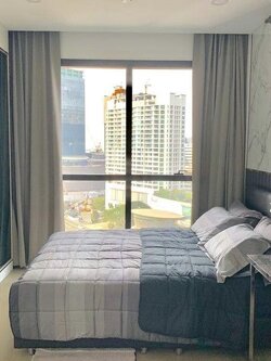 ปล่อยเช่า Ashton Chula - Silom (แอชตัน จุฬา - สีลม) - โซนพื้นที่ MRT สามย่าน Studio 1ห้องน้ำ - ขนาดห้อง 24.5 ตรม. ชั้น 17 - ให้เช่า 21,000 ต่อเดือน