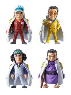 4549660948933 One Piece Onepi no Mi Vol 13 Naval Battle set of 4