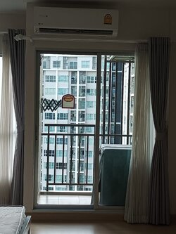 ปล่อยเช่าคอนโด Supalai Veranda Rama 9 (ศุภาลัย เวอเรนด้า พระราม 9) - Studio 1ห้องน้ำ - ใกล้ MRT พระราม 9/MRT รฟม - ขนาดห้อง 30 ตรม. ชั้น 28