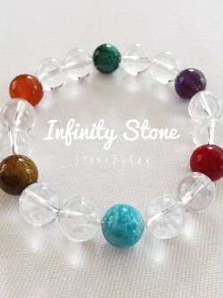 สร้อยข้อมือหินอินฟินิตี้สโตน