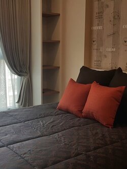 ขาย ASPIRE RAMA 9 FULLY FURNISHED 1 Bedrooms ราคาไม่แพง ชั้นสูง