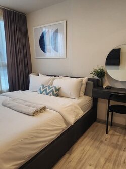 ปล่อยเช่าคอนโด XT Huaikhwang (เอ็กซ์ที ห้วยขวาง) - 1ห้องนอน 1ห้องครัว 1ห้องน้ำ 1ห้องนั่งเล่น - ใกล้ MRT ห้วยขวาง - ขนาดห้อง 35 ตรม. ชั้น 9 ตึก A