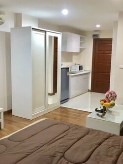 ให้เช่า PG 2 Rama IX (พีจี 2 พระราม 9) Studio แต่งสวยพร้อมอยู่