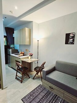 ให้เช่าคอนโด (อัลติจูด ยูนิคอร์น สาทร-ท่าพระ) High Rise โซนพื้นที่ BTS ตลาดพลู ห้องแบบ 1ห้องนอน 1ห้องน้ำ ขนาดห้อง 25 ตรม. ชั้น 18