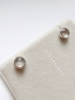 ต่างหูเงินหินซุปเปอร์เซเว่น Super Seven