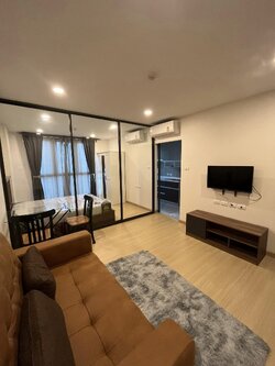 ปล่อยเช่าคอนโด ศุภาลัย ไพร์ม พระราม 9 (Supalai Prime Rama 9) - เฟอร์เครื่องใช้ไฟฟ้าครบครั้น - การเดินทาง: MRT สายสีส้ม สถานี รฟม.(อนาคต)