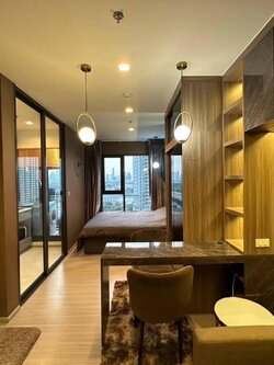 ปล่อยเช่าคอนโด Life Asoke Hype (ไลฟ์ อโศก ไฮป์) - Studio 1ห้องน้ำ 1ห้องครัว - ใกล้ MRT พระราม 9 / ARL มักกะสัน - ขนาดห้อง 26 ตรม. ชั้น 14