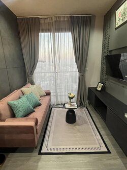 ปล่อยเช่า Nye by Sansiri (นายน์ บาย แสนสิริ) - โซนพื้นที่ BTS วงเวียนใหญ่ 1ห้องนอน 1ห้องน้ำ - ขนาดห้อง 36 ตรม. ชั้น 20 ตึก B - ให้เช่า 19,000 ต่อเดือน