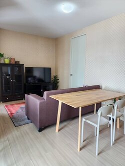 ให้เช่าห้องแบบ 2ห้องนอน 2ห้องน้ำ โซนพื้นที่ MRT ศรีลาซาล คอนโด The Parkland Srinakarin (เดอะ พาร์คแลนด์ ศรีนครินทร์) High Rise ขนาดห้อง 66 ตรม. ชั้น 11 ตึก D ให้เช่า 15,000 ต่อเดือน สัญญาขั้นต่ำ 1 ปี