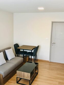 ปล่อยเช่าคอนโด Dcondo Tann Charan (ดีคอนโด ธาร จรัญฯ) โซน MRT บางขุนนนท์ / ศิริราช ห้องแบบ Studio / 1ห้องน้ำ ขนาดห้อง 27 ตรม. ชั้น 2 ตึก A