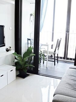 ให้เช่า Ideo Ratchada – Huaykwang ห้องสวยพร้อมเข้าอยู่