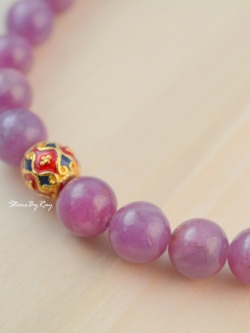 สร้อยข้อมือพลอยทับทิม(Ruby)