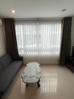 ปล่อยเช่าคอนโด วิช แอท สยาม (Wish @ Siam) - 1ห้องนอน 1ห้องน้ำ 1ห้องนั่งเล่น - ใกล้ BTS ราชเทวี/เซ็นทรัลเวิลด์ สยาม/จุฬา - ขนาดห้อง 36.5 ตรม. ชั้น 6