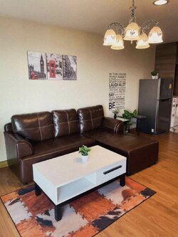 สนใจชมห้องติดต่อได้เลย Line ID: Smile-easy ปล่อยเช่าคอนโด Belle Grand Rama 9 (เบลล์ แกรนด์ พระราม 9) - 1ห้องนอน 1ห้องน้ำ 1ห้องนั่งเล่น - ใกล้ MRT พระราม 9 - ขนาดห้อง 49 ตรม. ชั้น 22 ตึก D2