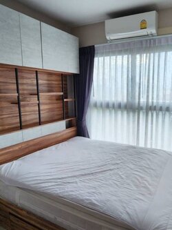 ปล่อยเช่าคอนโด The Privacy Rama 9 (เดอะ ไพรเวซี่ พระราม 9) - 2ห้องนอน 1ห้องน้ำ 1ห้องนั่งเล่น - ใกล้ Airport link รามคําแหง - ขนาดห้อง 35.4 ตรม. ชั้น 6