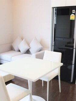 ให้เช่า Q Asoke (คิว อโศก) 1ห้องนอน ชั้นสูงพร้อมอยู่