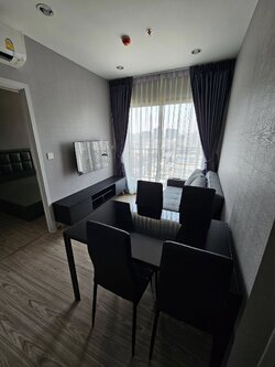 ให้เช่าคอนโด เดอะ ทรี หัวหมาก อินเตอร์เชนจ์ (The Tree Hua Mak Interchange) โซนพื้นที่ รามคำแหง บางกะปิ BTS ลาสาลี ห้องแบบ 2ห้องนอน / 2ห้องน้ำ