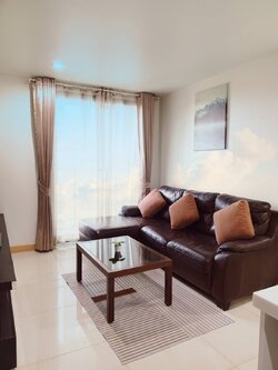 ปล่อยเช่าคอนโด The President Sukhumvit (เดอะ เพรสซิเดนท์ สุขุมวิท 81) - 2ห้องนอน 1ห้องน้ำ 1ห้องนั่งเล่น - ใกล้ BTS อ่อนนุช - ขนาดห้อง 52 ตรม. ชั้น 5 ตึกB