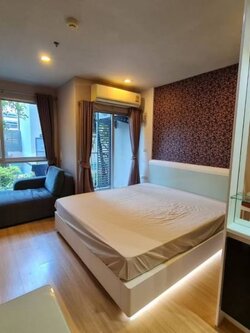 ปล่อยเช่าคอนโด Casa Condo Ratchada-Ratchaphruek (คาซ่า คอนโด รัชดา-ราชพฤกษ์) - Studio 1ห้องน้ำ - ใกล้ BTS ตลาดพลู / The mall ท่าพระ - ขนาดห้อง 27 ตรม. ชั้น 5 วิวสระและสวน