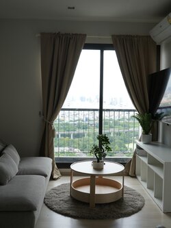 ปล่อยเช่าคอนโด Life One Wireless (ไลฟ์ วัน ไวร์เลส) - 2ห้องนอน 1ห้องน้ำ 1ห้องนั่งเล่น - ใกล้ BTS เพลินจิต - ขนาดห้อง 45 ตรม. ชั้น 34