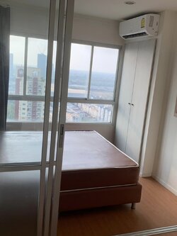 ขายคอนโด Lumpini Park Rattanathibet - Ngamwongwan (ลุมพินี พาร์ค รัตนาธิเบศร์ - งามวงศ์วาน) - ขายด่วนห้องพร้อมเฟอร์และเครื่องใช้ไฟฟ้าราคาต่ำกว่าตลาดใครหาอยู่รีบเลย - การเดินทาง: ติดรถไฟฟ้าสายสีม่วง MRT สถานีบางกระสอ