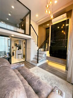 ปล่อยเช่าคอนโด Knightsbridge Space Ratchayothin (ไนท์บริดจ์ สเปซ รัชโยธิน) - Duplex 1ห้องนอน 1ห้องน้ำ 1ห้องนั่งเล่น - ใกล้ BTSพหลโยธิน 24/เกษตร ศรีปทุม/เซ็นทรัลลาดพร้าว - ขนาดห้อง 37 ตรม. ชั้น 30