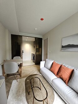 ปล่อยเช่าคอนโด Chapter Thonglor 25 (แชปเตอร์ ทองหล่อ 25) - 1ห้องนอน 1ห้องน้ำ 1ห้องนั่งเล่น 1ห้องครัว - ใกล้ BTS ทองหล่อ MRT เพชรบุรี - ขนาดห้อง 33 ตรม. ชั้น 2 ตึก A