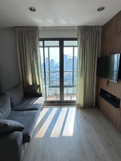 ให้เช่าคอนโด IDEO Wutthakat (ไอดีโอ วุฒากาศ) - โซนพื้นที่ BTS วุฒากาศ - ห้องแบบ 2ห้องนอน 1ห้องน้ำ - ขนาดห้อง 45 ตรม. ชั้น 11