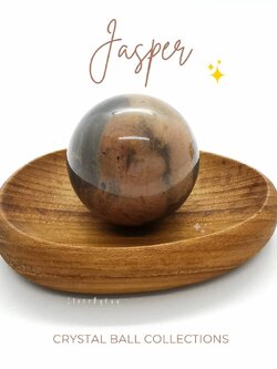 หินแจสเปอร์ลูกกลม Jasper Ball