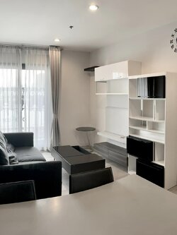 ปล่อยเช่าคอนโด Centric Huai Khwang Station (เซ็นทริค ห้วยขวาง สเตชั่น) - 2ห้องนอน 2ห้องน้ำ 1ห้องนั่งเล่น - ใกล้ MRT ห้วงขวาง - ขนาดห้อง 58 ตรม. ชั้น 11