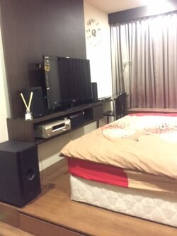 ให้เช่าคอนโดห้องใหญ่ Onyx Phaholyothin (ออนนิกซ์ พหลโยธิน) ใกล้ BTSสะพานควาย