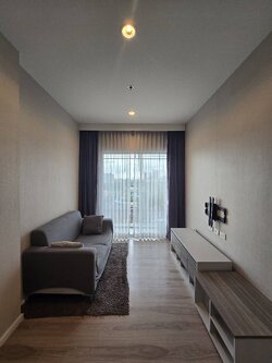 ให้เช่าคอนโด Amber By Eastern Star (แอมเบอร์ บาย อีสเทิร์น สตาร์) โซนพื้นที่ MRT แยกติวานนท์ ห้องแบบ 1ห้องนอน / 1ห้องน้ำ ขนาดห้อง 35 ตรม. ชั้น 8