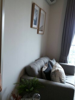 ให้เช่าคอนโด Noble Revolve Ratchada (โนเบิล รีวอลฟ์ รัชดา) เฟอร์นิเจอร์พร้อมเข้าอยู่