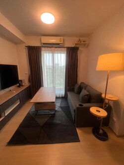 ปล่อยเช่าคอนโด UNiO Sukhumvit 72 Phase 2 (ยูนิโอ สุขุมวิท 72 เฟส 2) - 1ห้องนอนเฟอร์ครบมีเครื่องซักผ้า - การเดินทาง: รถไฟฟ้า BTS แบริ่ง 740 เมตร