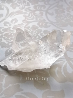 หินคริสตัลควอตซ์ผลึกก้อนธรรมชาติ