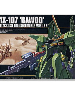 Bandai hg1/144 031 amx-107 bawoo 4573102557278