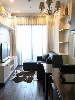 ให้เช่า Ideo Q Phayathai (ไอดีโอ คิว พญาไท) ขนาด41ตรม.ชั้นสูงวิวสวย