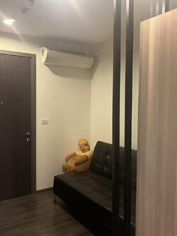 ให้เช่าคอนโด The Base Park West Sukhumvit 77 (เดอะ เบส พาร์ค เวสต์ สุขุมวิท 77) - ตกแต่งเฟอร์ครบ - การเดินทาง: BTS อ่อนุช