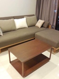 ปล่อยเช่าคอนโด Noble Refine (โนเบิล รีไฟน์) - 1ห้องนอน 1ห้องน้ำ 1ห้องนั่งเล่น - ใกล้ BTS พร้อมพงษ์ - ขนาดห้อง 50 ตรม. ชั้น 12A