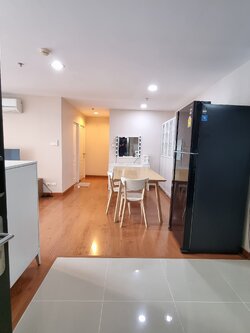 ให้เช่า Belle Grand Rama 9 (เบ็ล แกรนด์ พระราม 9) 2ห้องนอน ชั้น22 ตึกD1