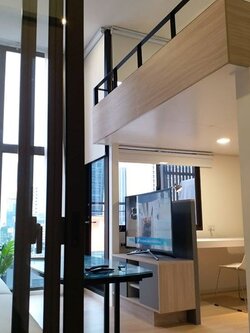 ให้เช่าและขาย Chewathai Residence Asoke (ชีวาทัย เรสซิเดนซ์ อโศก) loft duplex