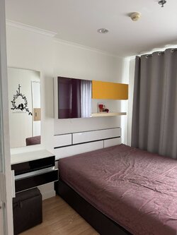 High Rise โซนพื้นที่ เซ็นทรัลปิ่นเกล้า MRT บางยี่ขัน ให้เช่าห้องแบบ 1ห้องนอน 1ห้องน้ำ คอนโด Lumpini Park Pinklao (ลุมพินี พาร์ค ปิ่นเกล้า) ขนาดห้อง 28 ตรม. ชั้น 18 ตึก A